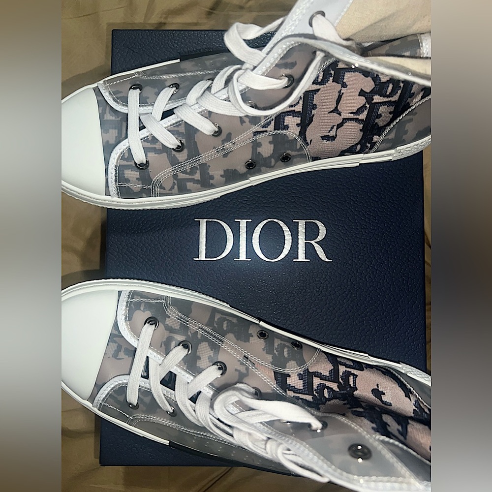 Dior Men’s Sneakers 👟 ; Size (11)